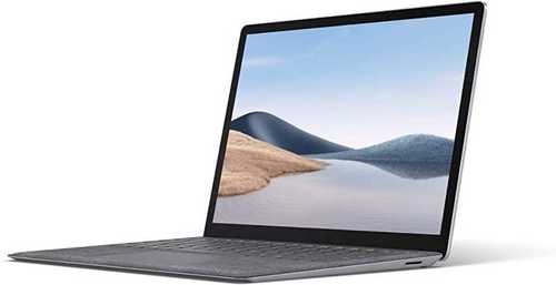 Personal Use Medium Size Platinum Microsoft Surface Laptop  Screen Resolution: High