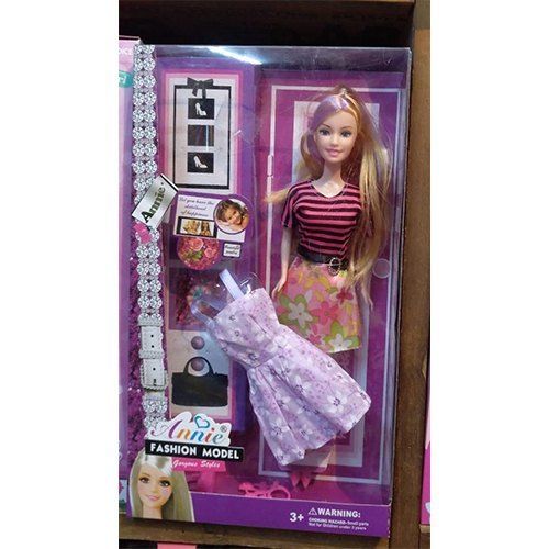 Plastic Body Doll Gift Sets With Five To Eight Inch Height For Kids