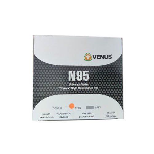 Polyester Nose Foam Aluminium Nose Clip Venus N95 Face Mask