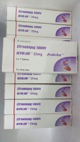  रिवॉल्डेड एल्ट्रोम्बोपैग टैबलेट 25Mg जेनेरिक ड्रग्स 