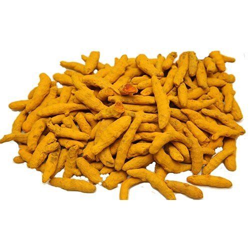 Rich Aroma No Added Preservatives Yellow Dried Organic Turmeric Finger