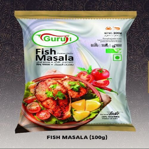 Powder Rich Flavor Natural Taste Healthy Red Dried Fish Masala