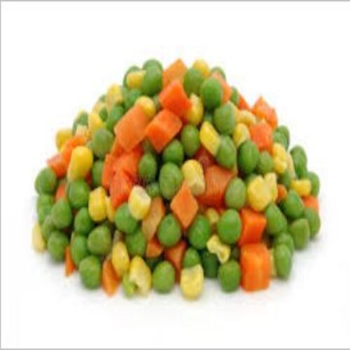 Rich Protein Natural Taste Nutritious Organic Frozen Mix Vegetables