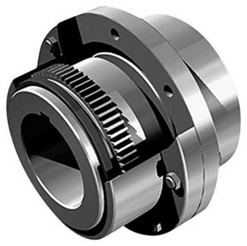 Rust Resistant Durable Stainless Steel Round Shape Gear Coupling Application: Industrial