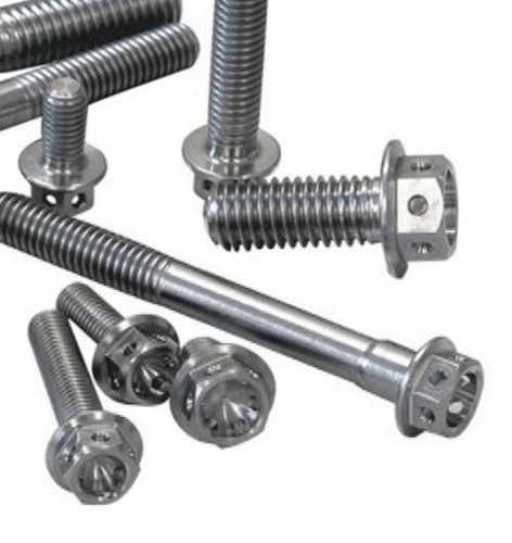 Stainless Steel Polished SS 304 Hex Bolts for Industrial 
