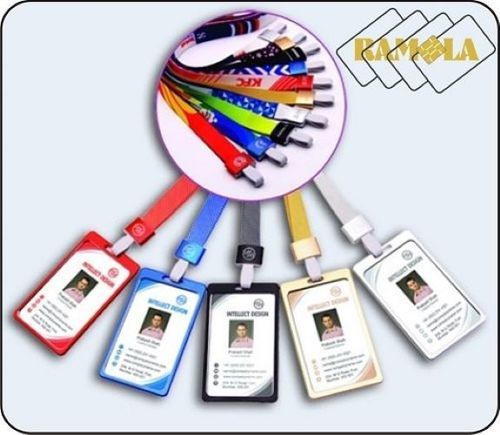 0.75 Inch Width Digital Printed ID Card Lanyard For School With Dog Hook