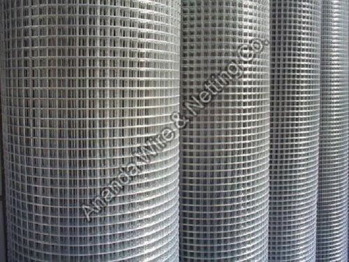 10-15Mm Corrosion Resistance And Rust Resistance High Performance Rugged Design High Tensile Strength Gray Galvanized Metal Alloys Square Wire Mesh Wire Diameter: 10-15 Millimeter (Mm)