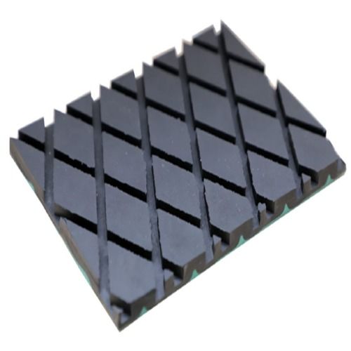 Minimal Slippage 10 Mm Thick Black Rectangular Shape Drum Rubber Lagging Sheet 