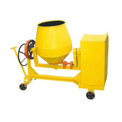 2 HP Yellow Portable Heavy Duty Chip Mixer with 50 Litre Capacity