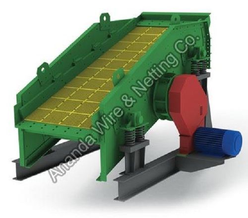 220v Green And Yellow Rust Resistance And Corrosion Resistance Metal Alloy Industrial Vibrating Screen