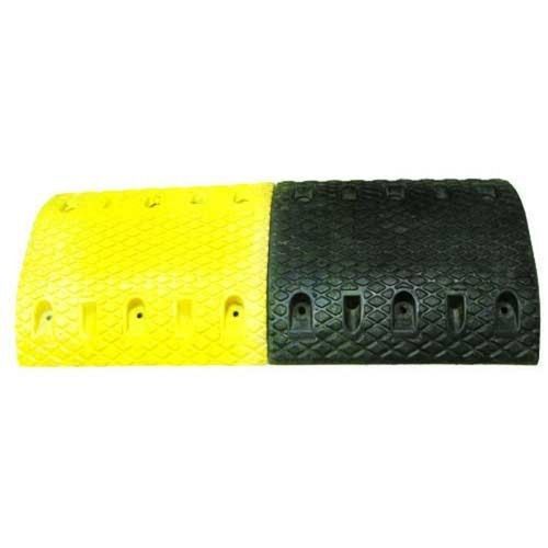 30 Ton Capacity Road Safety Rubberized Abs Plastic Speed Breaker Bumps