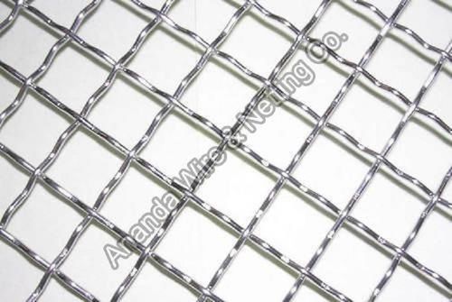 A Grade High Performance Corrosion Resistance And Rust Resistance High Tensile Strength Gray Iron Double Crimped Wire Mesh Wire Diameter: 10-15 Millimeter (Mm)