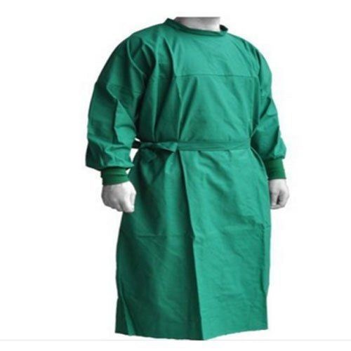 AAMI Level 2 Protection Green Reusable Cotton Medical Doctor Nurse Surgical Gown