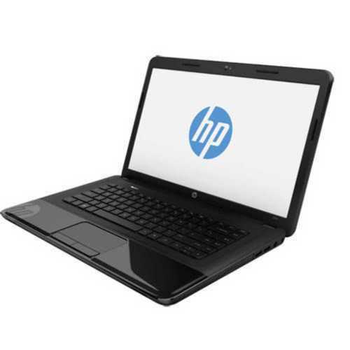 All Processor Or I3 Anti Reflective Medium Size Black Hp Laptop With 4Gb Ram