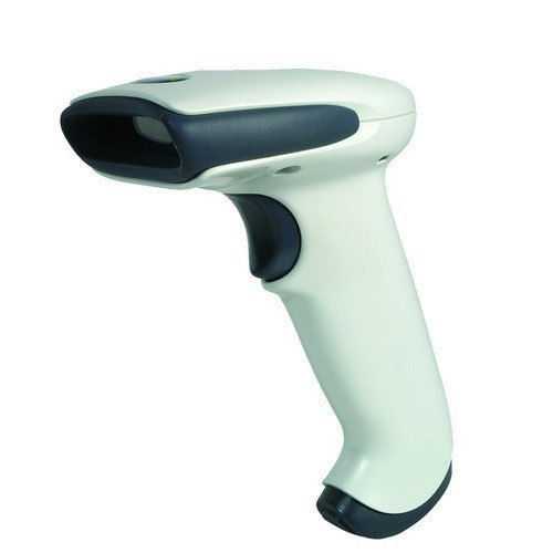 Durable Black And White Wired Handheld Honeywell 3800G Laser Barcode Scanner