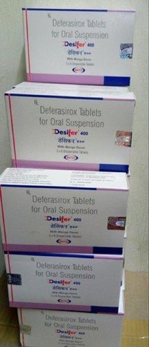 Deslfer Deferasirox Tablets 400 MG