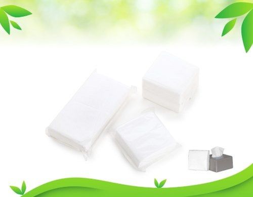 Disposable 2 Ply Regular Soft Box Facial Cleaning Paper Tissue For Dirt Pollutant Oil Application: Office & Hotel