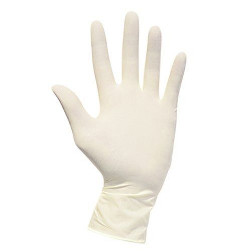 Disposable 6.5 To 8 White 280 MM Sleeve Sterile Surgical Latex Gloves