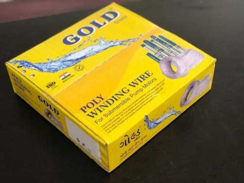 सबमर्सिबल पंप मोटर्स के लिए व्हाइट एटफे इंसुलेटेड स्ट्रैंडेड पॉली विंडिंग कॉपर वायर