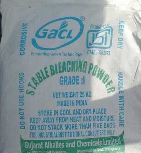 Tablets Grade I Stable Bleaching Powders For Industrial Uses