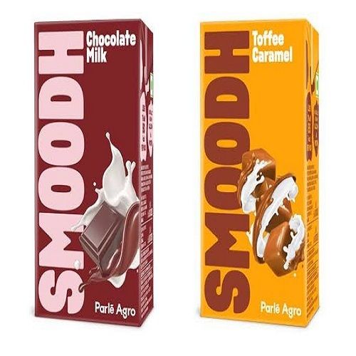 Healthy And Tasty Parle Smoodh Chocolate Milk Shake 85 Ml 