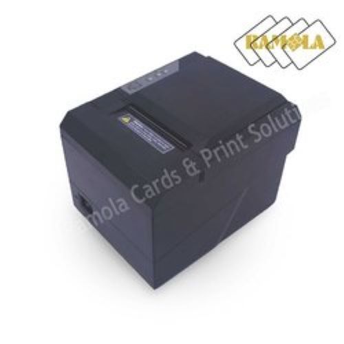 High Capacity And Easy Operation Black Billing Printer With 256kb Nv Logo