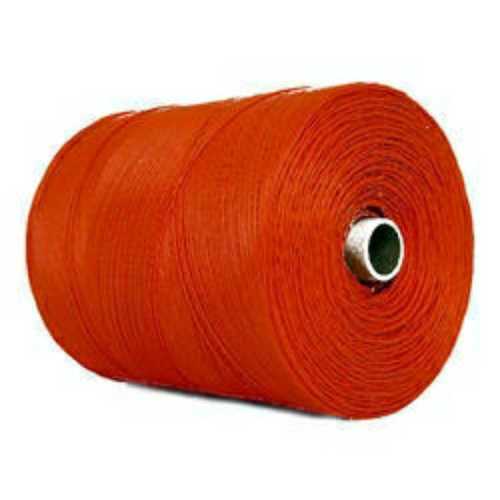 High Tenacity Red Plain Dyed Polypropylene Multifilament Yarn