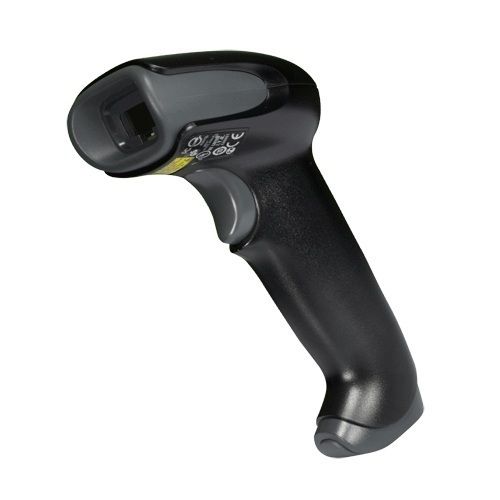 Honeywell Voyager Single Scan Line 1250g Barcode Scanner With 425 Mw Standby Powder