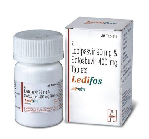 Ledifos Sofosbuvir 400Mg And Ledipasvir 90Mg Tablet