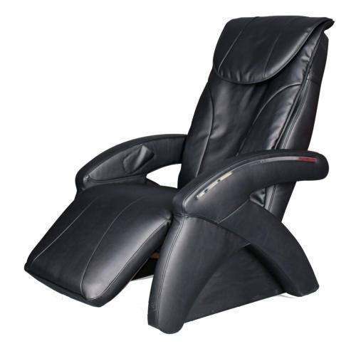 Light Weight Black Robotic Design Alpha Techno Massage Chair