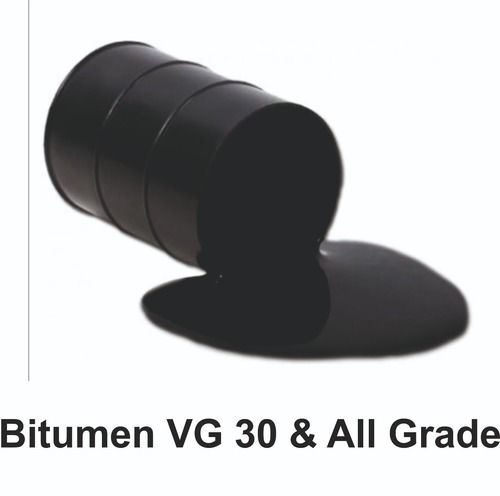 Black Liquid Bitumen Vg 30 For Road Construction