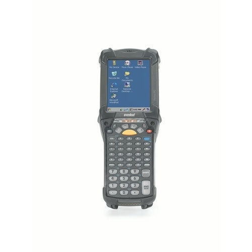 Mc9200 Black Zebra Mobile Computer Used For Inventory Counts In 3.7 Inch Display