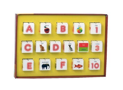 Plastic Multi Colored Learning Block For Kids Two To Five Years Age Age Group: 2-5