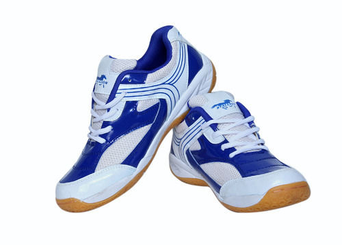 Multi-Color Pvc Synthetic Leather Non Marking Sports Shoes