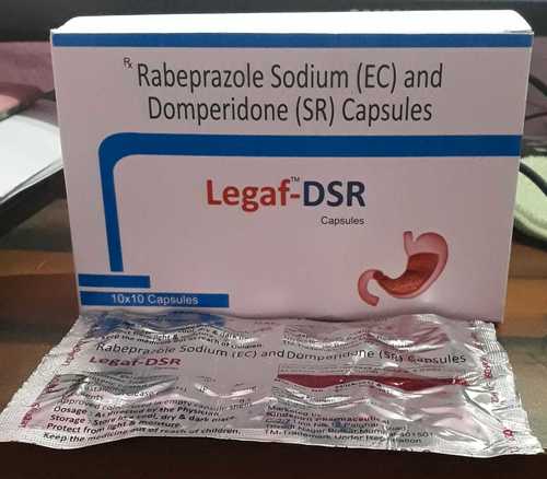 Rabeprazole Sodium 20Mg + Domperidone 30Mg Dsr Capsules