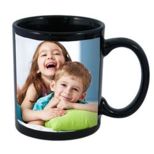 Round Designer Personalized Mug Printing Services With Sublimation Printing