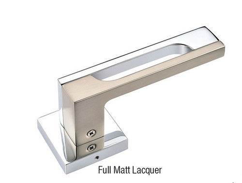 Skin Friendliness Mortise On Rose Full Matt Lacquer Door Handle (Cc8008) Application: Home