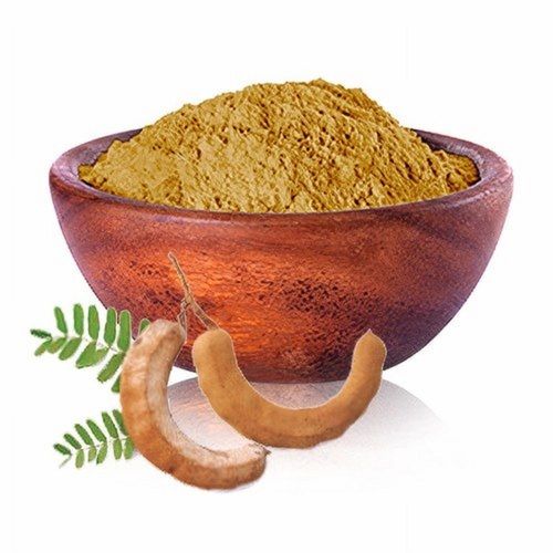 Brown Spray Dried Raw Tamarind Imli Powder For Seasoning Chutney Sauce