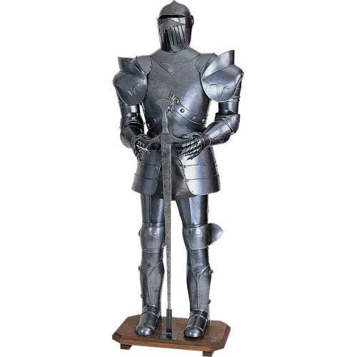 Indian Stainless Steel Silver Galvanized Replica Body Armor