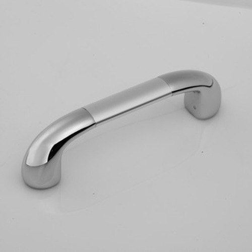 Sturdy Design C Shape Chrome Finish Zinc Cabinet Door Pull Handle (7 Inch) Application: Homes