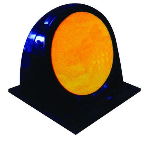 Yellow Black Waterproof Outdoor Microprism Reflective Road Safety Median Marker Size: Subject To Order Or Availability