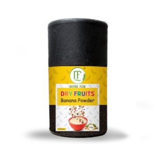 100% Natural Healthy Baby Food Nature Flow Dry Fruit Banana Powder 150gm