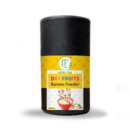 100% Natural Healthy Baby Food Nature Flow Dry Fruit Banana Powder 150gm Age Group: Children