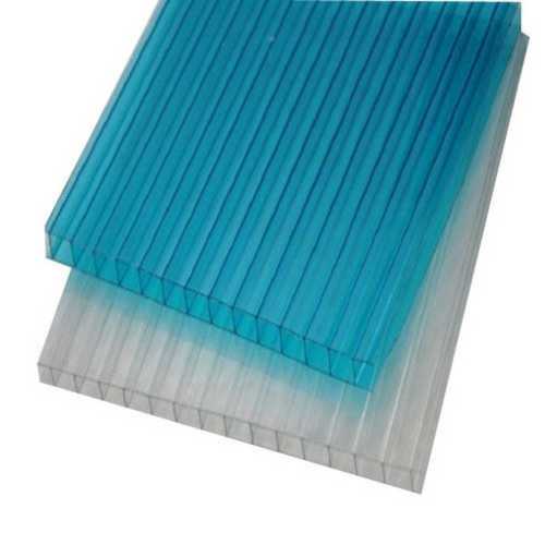 Rectangular 40 Percent Transparency Polycarbonate Multiwall Sheet