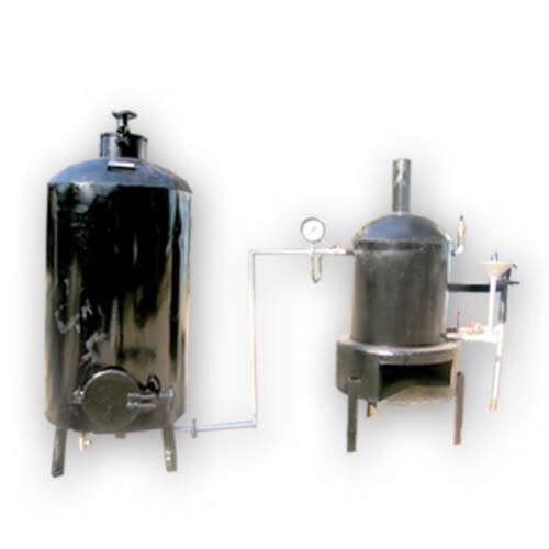 80 Kg Cashew Cooker With Steamer