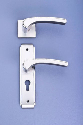 Anti Dust Rugged Design Abrasion Resistance Zinc Mortise Door Handles (LH145)