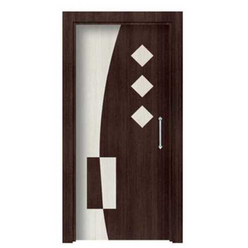 Brown Antique Printed Polished Wood Laminated Door For Home And Office