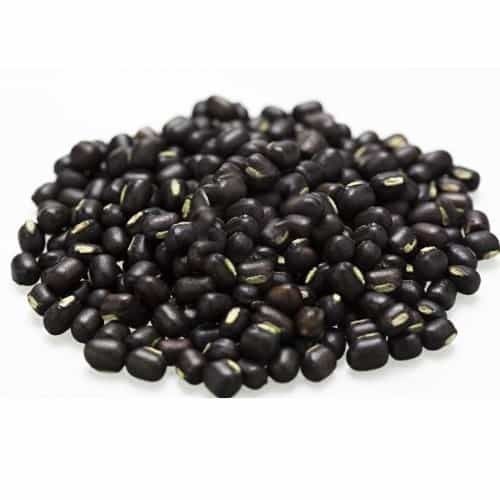Black Organic Urad Dal, High In Carbohydrates And Vitamins