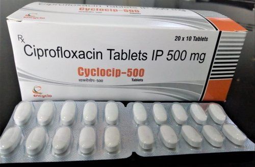 Cyclocip-500 Tablets