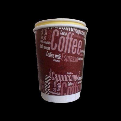 Disposable Printed 100 ML Paper Hot Beverage Coffee Tea Cup For Hotel Party Cafe Travel